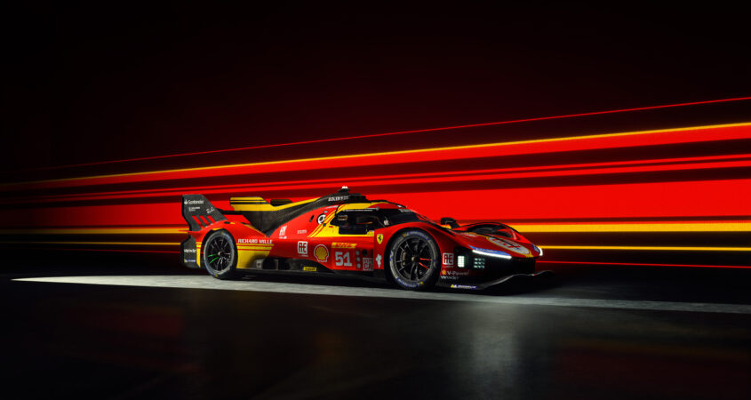 Ferrari WEC