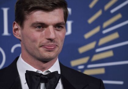 Max Verstappen award