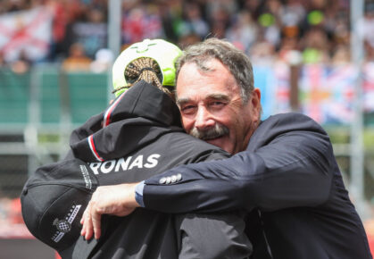 Lewis Hamilton Mansell