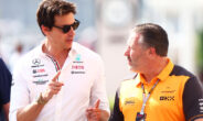 toto wolff en zak brown