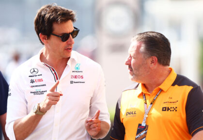 toto wolff en zak brown