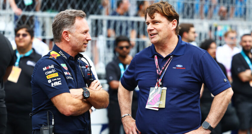 Ford Christian Horner