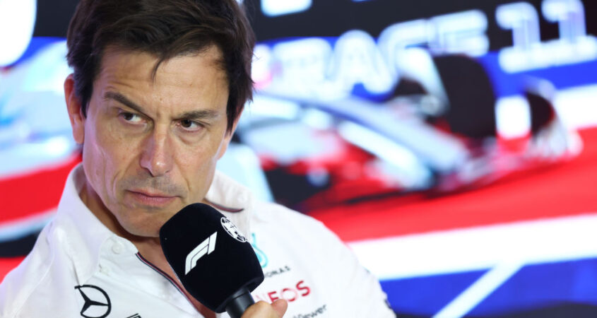 Toto Wolff vertrek Lewis Hamilton