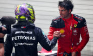 Lewis Hamilton en Carlos Sainz