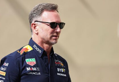 Christian Horner vrijdag