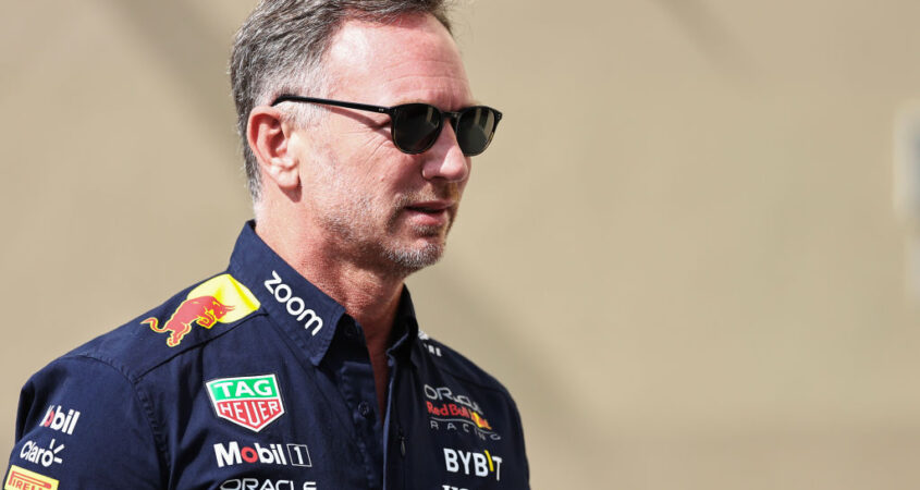 Christian Horner vrijdag