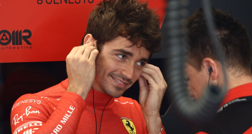 Charles Leclerc contract