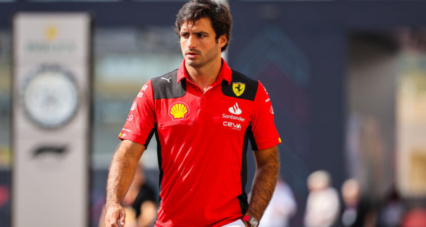 Carlos Sainz na Ferrari