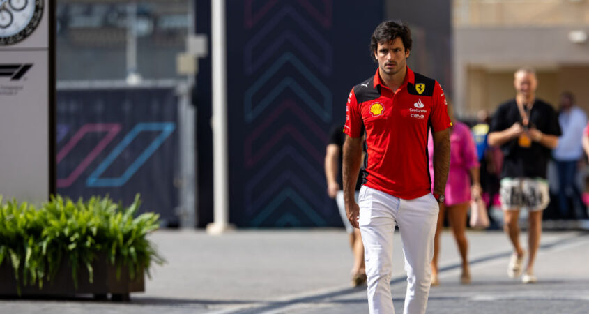 Carlos Sainz transfer