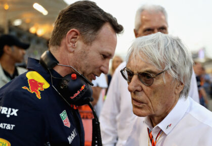 Christian Horner ontslag