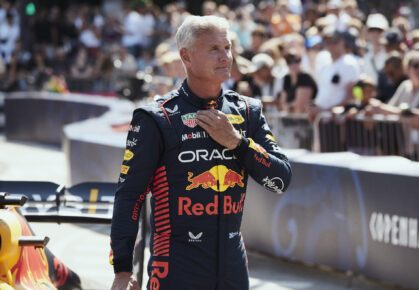 David Coulthard RB20