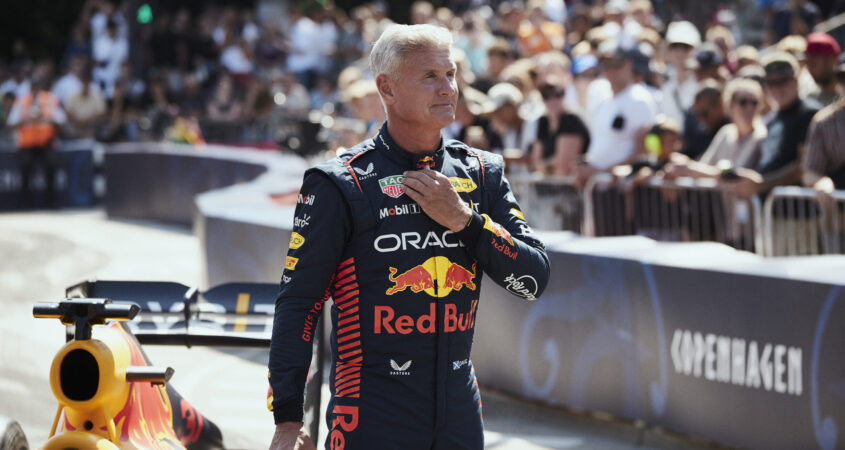 David Coulthard RB20