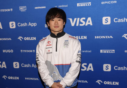 Yuki Tsunoda Visa RB