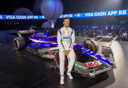 Daniel Ricciardo Visa RB 2024