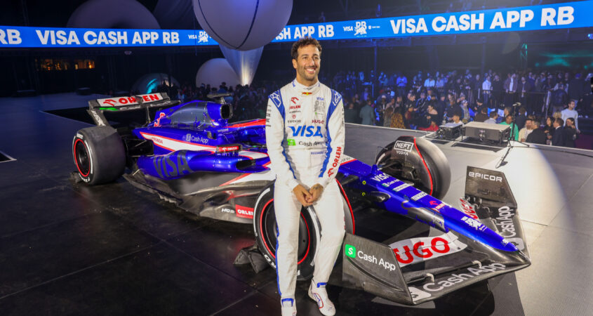 Daniel Ricciardo Visa RB 2024