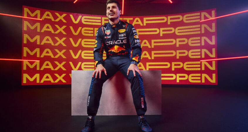 Achter de schermen presentatie Red Bull