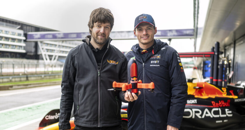 Drone Max Verstappen