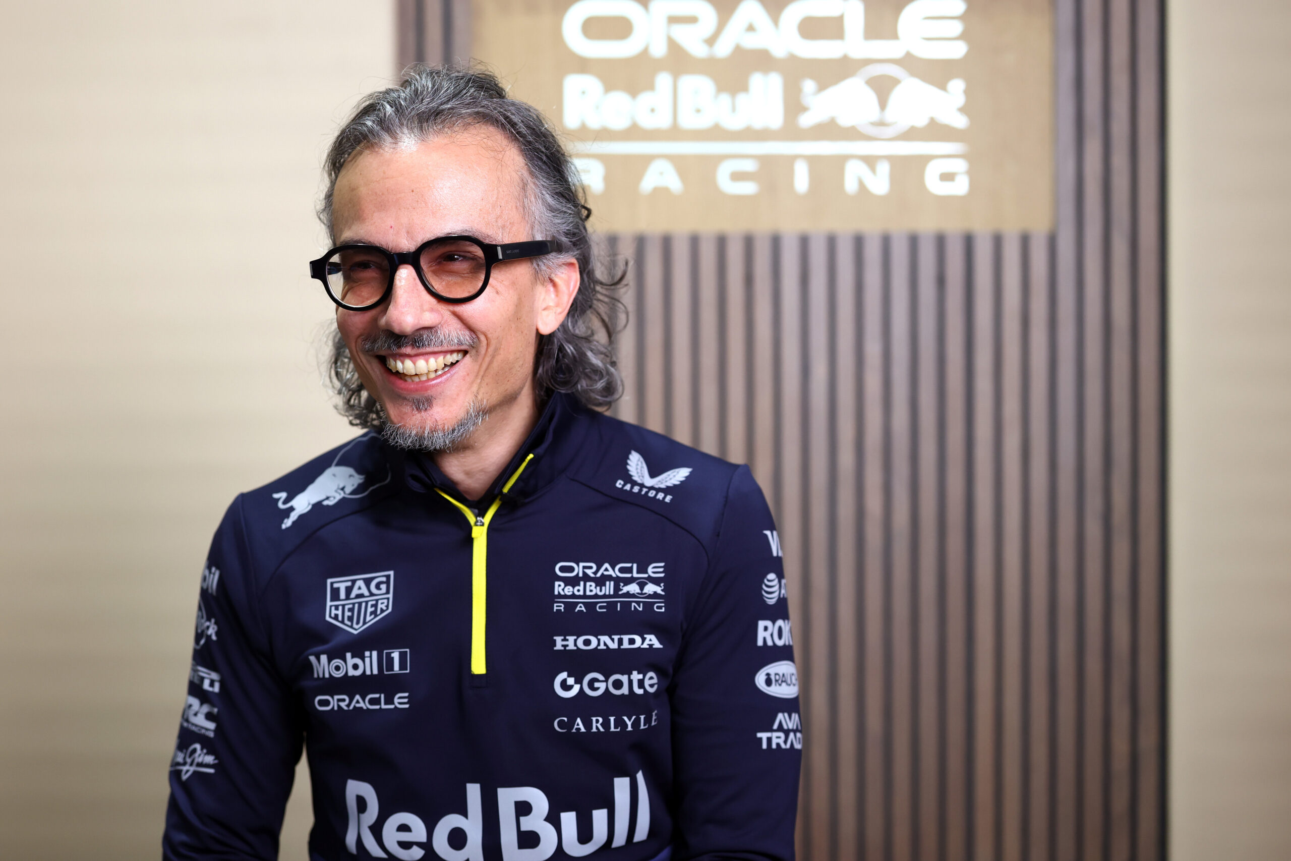 Teambaas Laurent Mekies