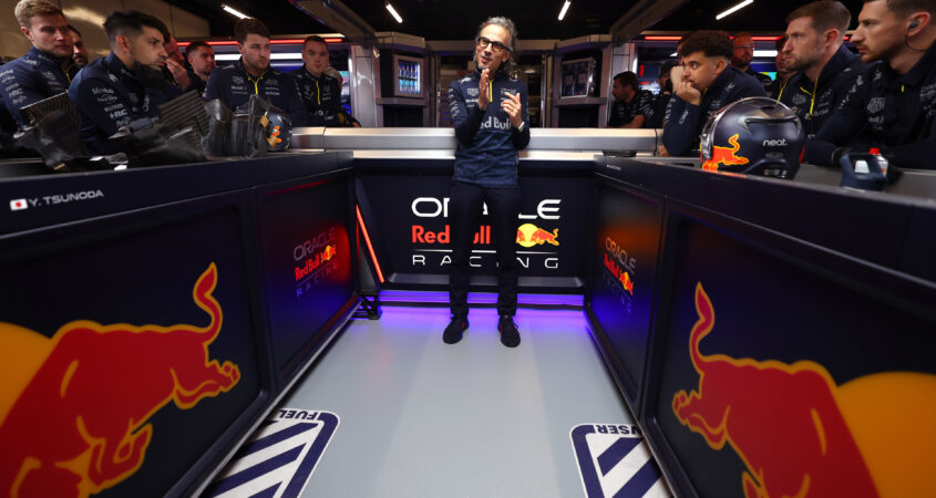 Laurent Mekies bij Red Bull Racing