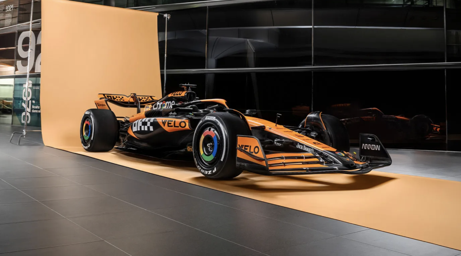 McLaren auto 2024