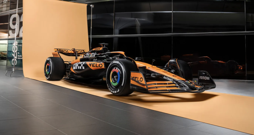 McLaren auto 2024
