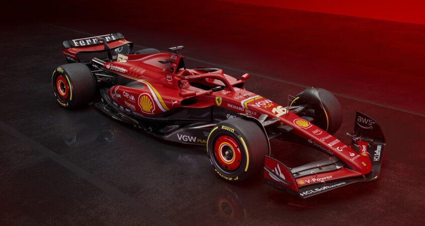 Ferrari auto 2024