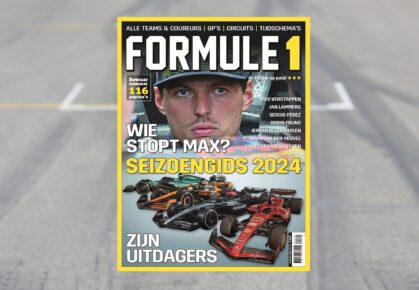 FORMULE 1 Seizoengids 2024