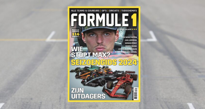 FORMULE 1 Seizoengids 2024