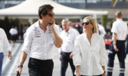 Toto wolff en susie wolff