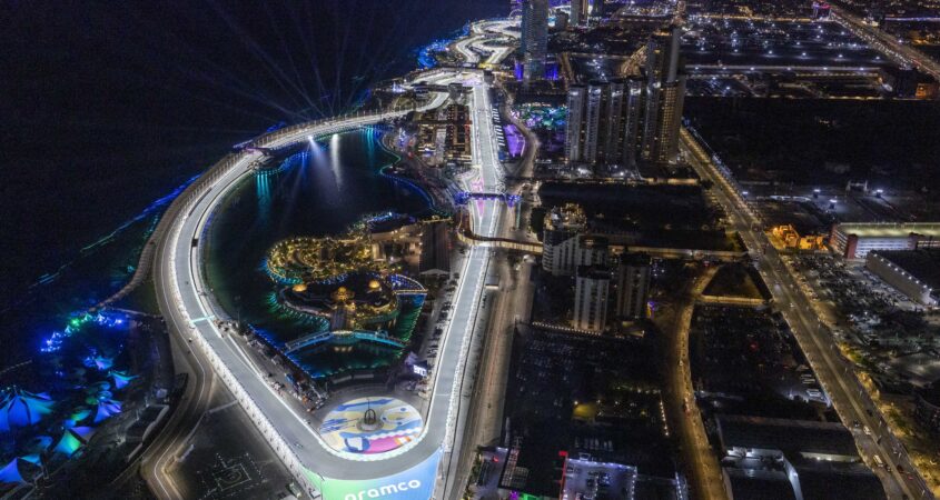Tijdschema Grand Prix Saoedi-Arabië
