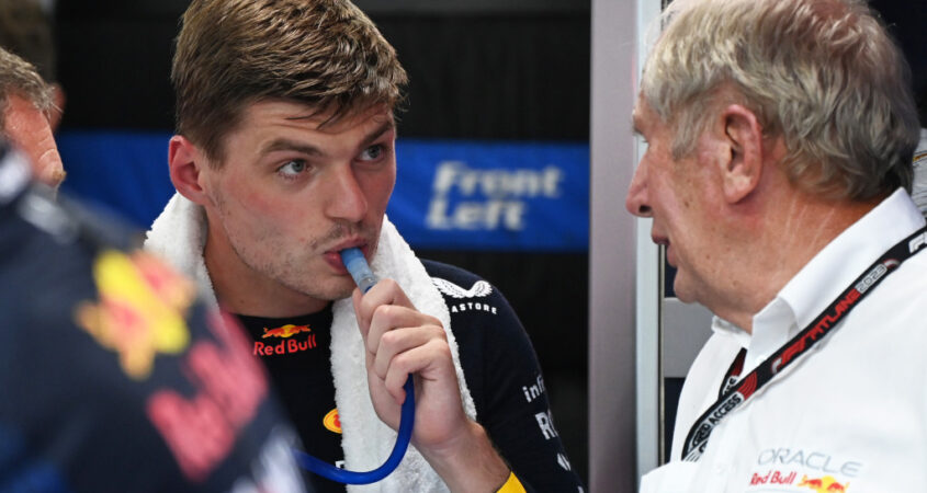 max verstappen en helmut marko