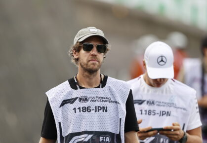 Sebastian Vettel Mercedes