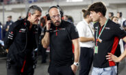 Guenther steiner en oliver bearman