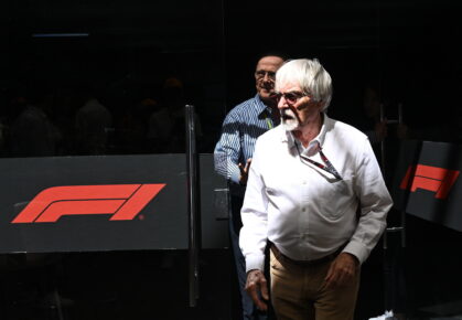 Bernie Ecclestone