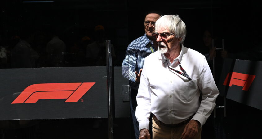 Bernie Ecclestone