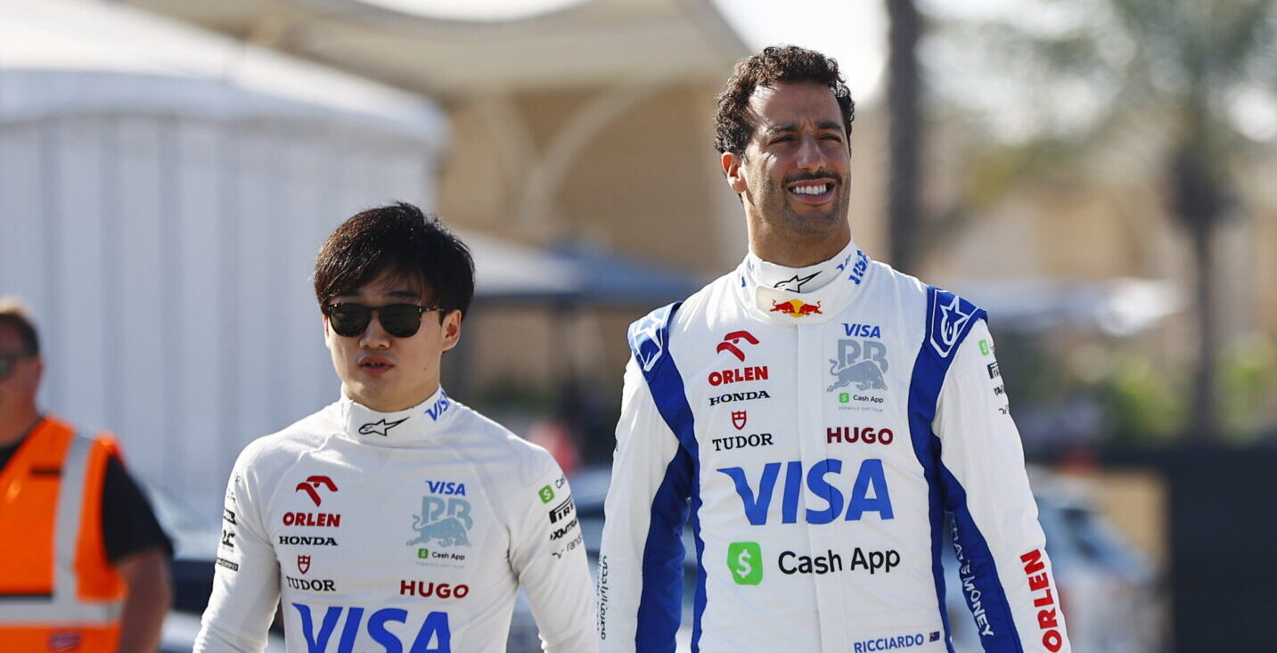 Daniel Ricciardo Tsunoda