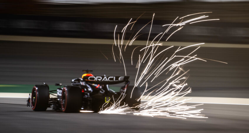 video samenvatting vrije training Bahrein