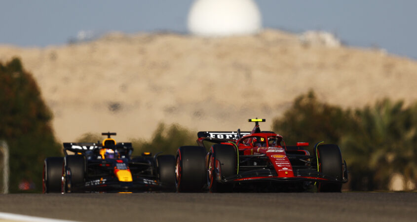 Uitslag derde vrije training bahrein