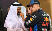 Mohammed Ben Sulayem en Max verstappen