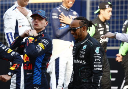 Max Verstappen Mercedes