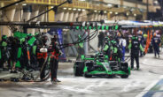 Valtteri Bottas pitstop