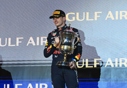 Buitenland Max Verstappen
