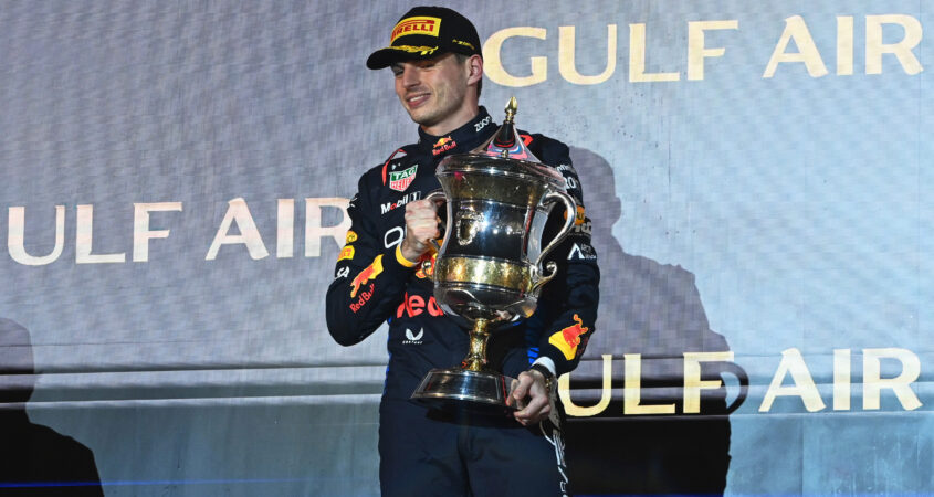Buitenland Max Verstappen