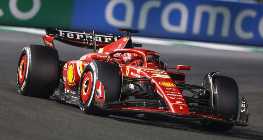 Ferrari upgrade