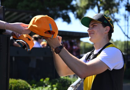 Piastri podium Australië