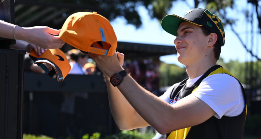 Piastri podium Australië