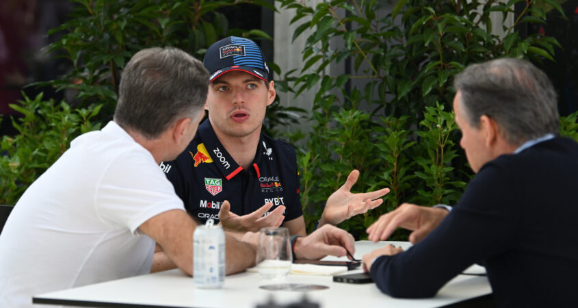 Verstappen sleutelfiguren Red Bull