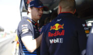 Verstappen remprobleem AustralIé