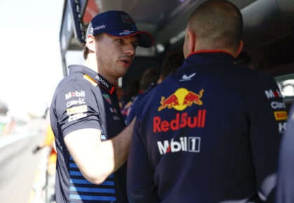 Verstappen remprobleem AustralIé