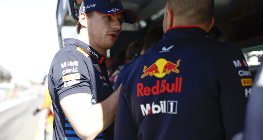 Verstappen remprobleem AustralIé